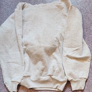 Hanes Light Gray Hoodie